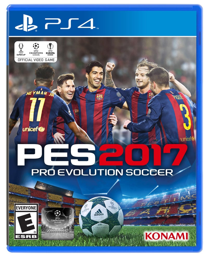 Konami Pro Evolution Soccer 2017 - PlayStation 4 Standard Edition - Image 1