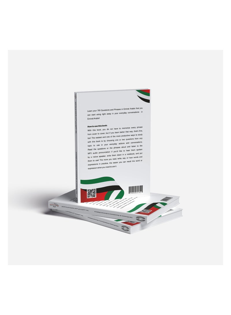 Mastering Emirati Arabic Series 1: 700 Questions & Phrases in Emirati Dialect - Image 3