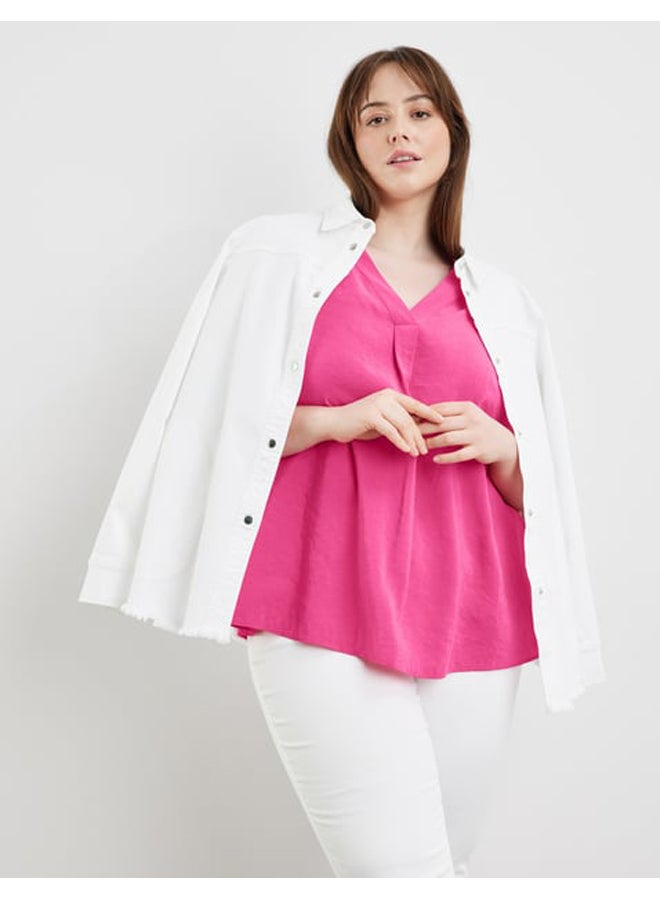 GERRY WEBER Finely shimmering blouse top  - Image 3