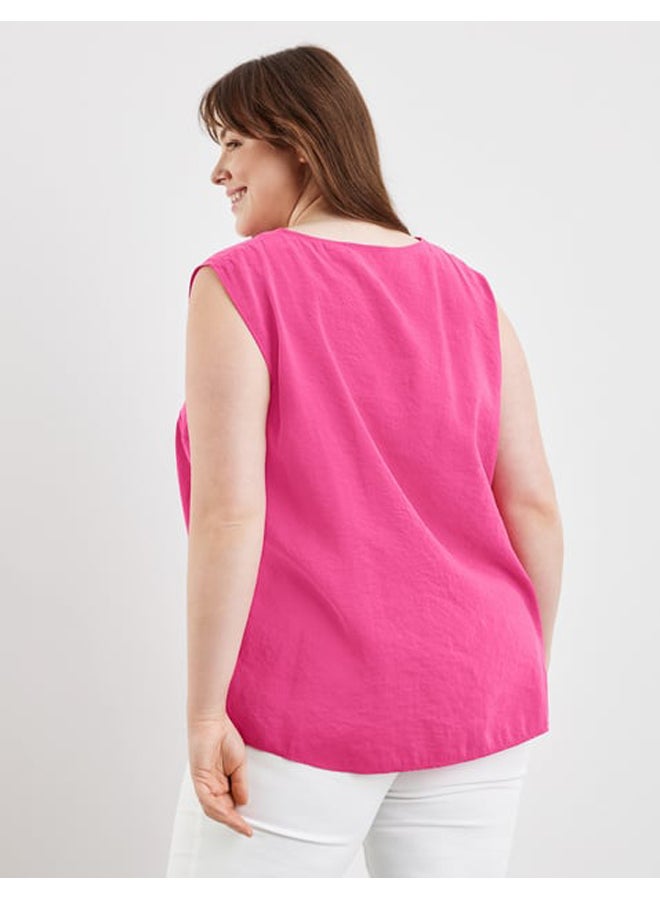 GERRY WEBER Finely shimmering blouse top  - Image 4