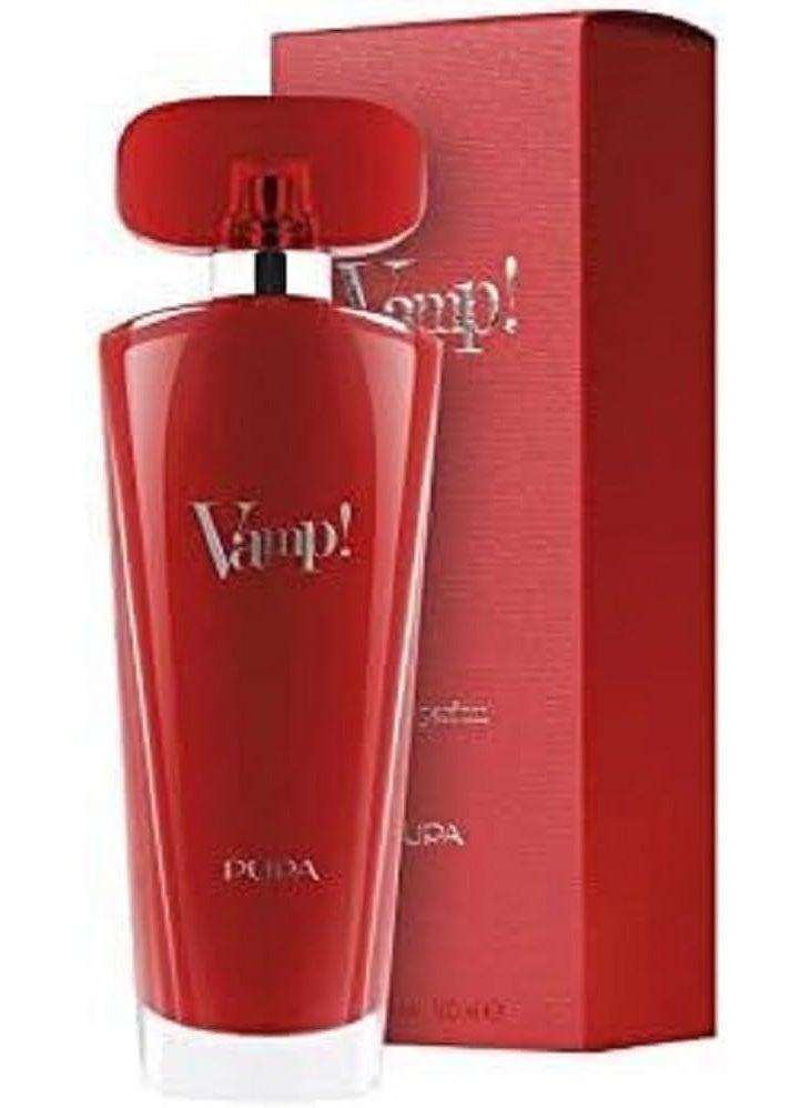 بوبا عطر فامب او دو بارفان الأحمر للنساء، 100 مل من بوبا - Image 1
