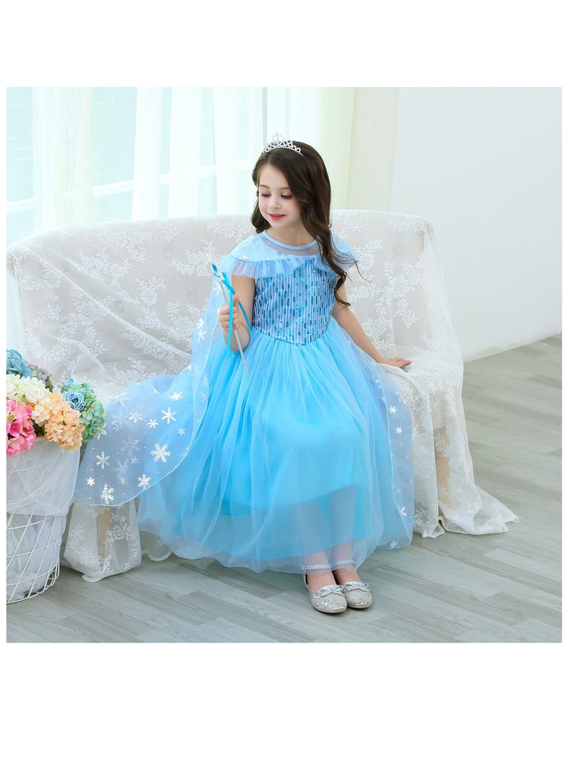 Girls' Ice and Snow Romance Princess Elsa Dress - pzsku/Z5E5EF2BB1152CAAD6F06Z/45/_/1698719683/0a7d17a3-b692-49a9-9dc2-8c2c270084bc