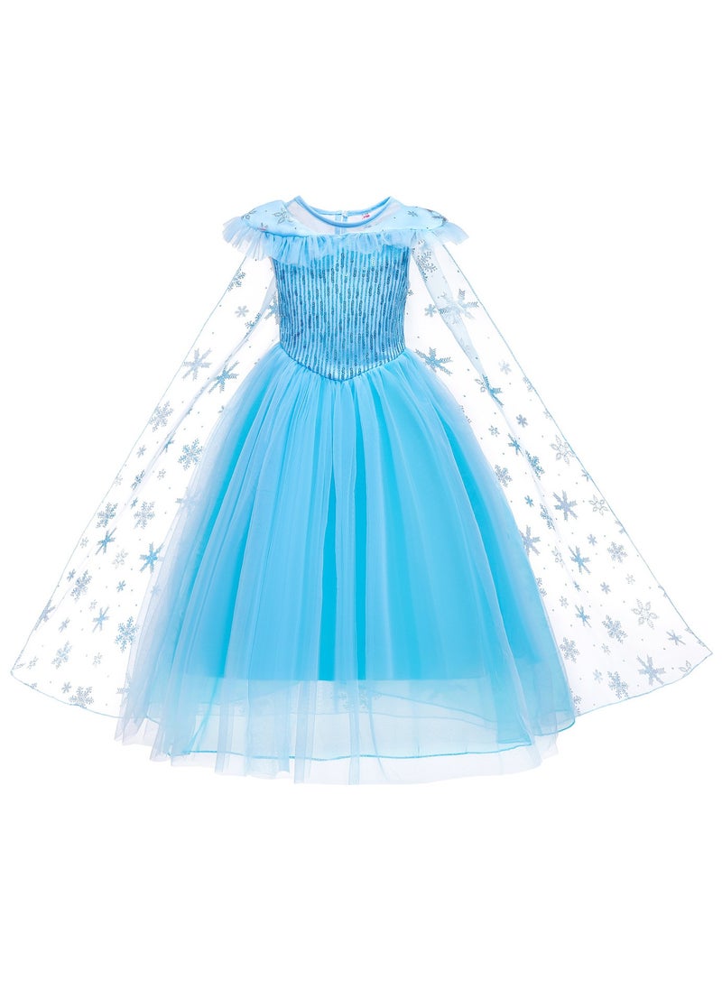 Girls' Ice and Snow Romance Princess Elsa Dress - pzsku/Z5E5EF2BB1152CAAD6F06Z/45/_/1698719684/177454e1-d90c-4238-9493-3f323afa941a