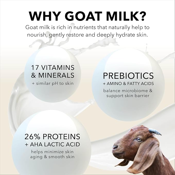 Dionis Goat Milk Sea Treasures Body Lotion & Refill Pouch 2-Piece Gift Set - Image 3