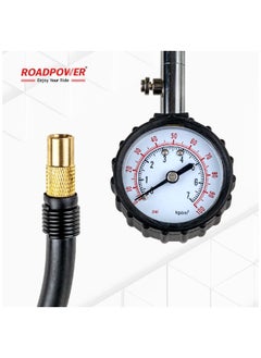 RoadPower Tire Pressure Gauge 100 psi  Accurate Heavy Duty Tire Gauge Cars Trucks SUV Motorcycles  - Image 5