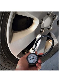 RoadPower Tire Pressure Gauge 100 psi  Accurate Heavy Duty Tire Gauge Cars Trucks SUV Motorcycles  - Image 4