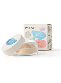 Paese Matte Mineral Foundation High Coverage, 100N Light Beige  - Image 1