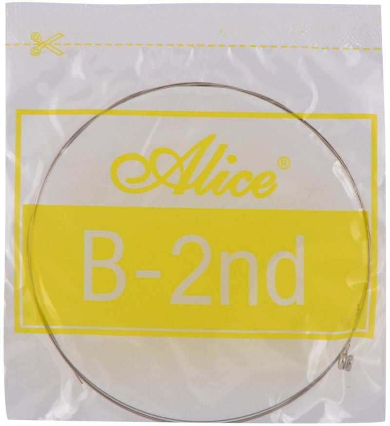 ALICE A206 Acoustic Guitar String Set, Staninless Steel Plain String, Copper Alloy Winding, (Phosphor Bronze Color) Anti-Rust Coating - Image 4