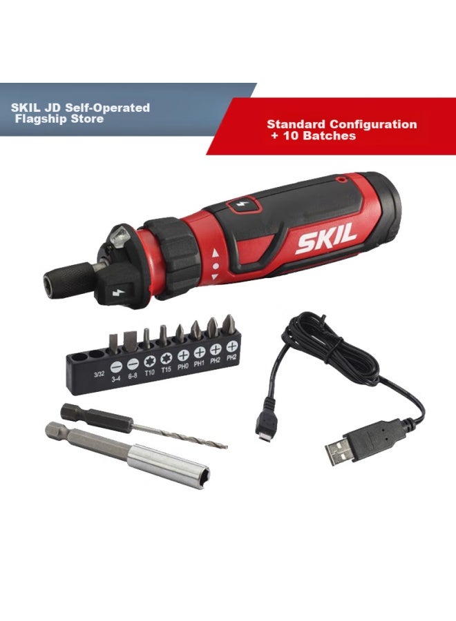 Skil 5612 Multi-function Screwdriver, Electric Screwdriver For Home Use, Compact And Convenient, Lazy Person's Tool For Furniture Assembly - Image 5