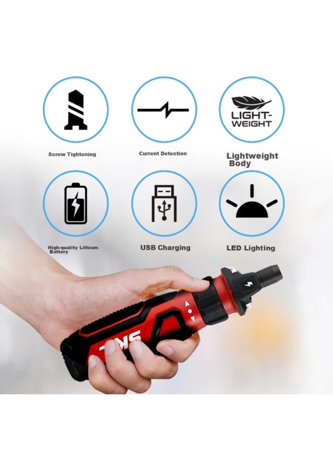 Skil 5612 Multi-function Screwdriver, Electric Screwdriver For Home Use, Compact And Convenient, Lazy Person's Tool For Furniture Assembly - Image 3