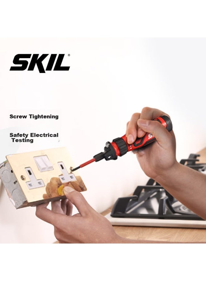 Skil 5612 Multi-function Screwdriver, Electric Screwdriver For Home Use, Compact And Convenient, Lazy Person's Tool For Furniture Assembly - Image 1