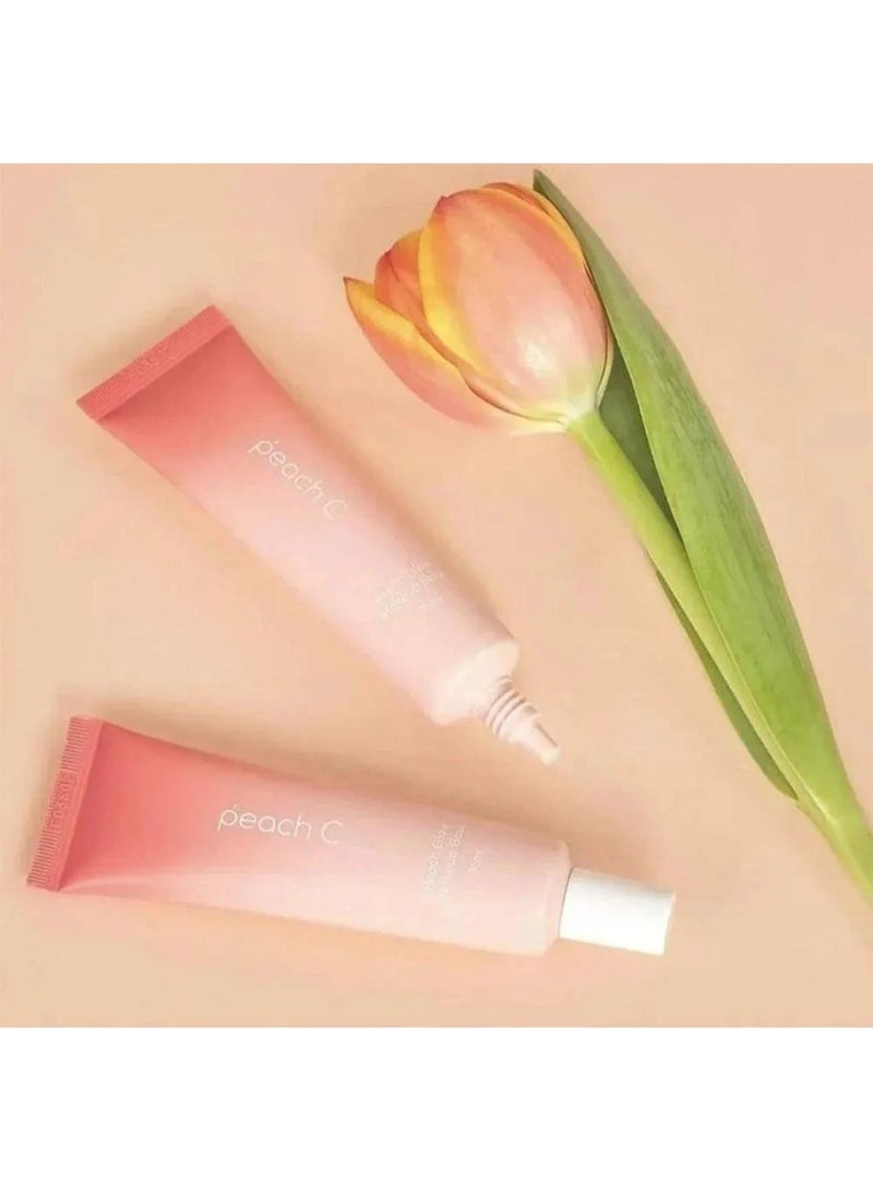 Peach C Brightening Primer – Peach Shade / 35 ml - Image 2