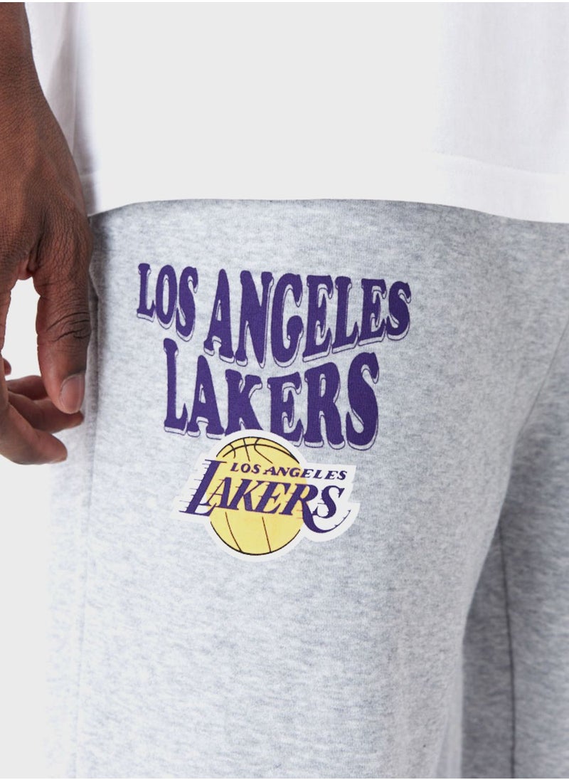 NEW ERA - Los Angeles Lakers Oversized Pants - Image 1