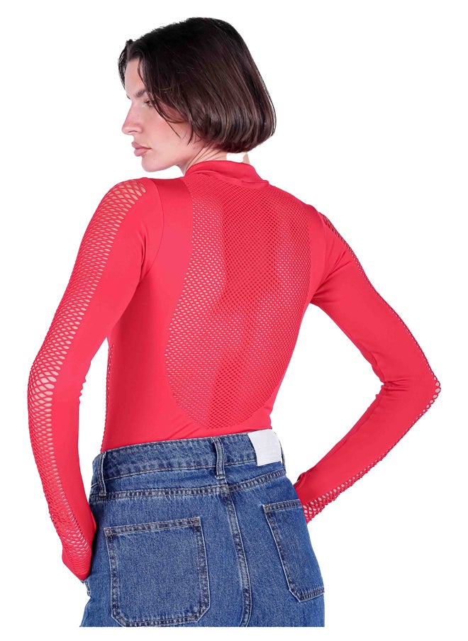ASTK - SEAMLESS BODYSUIT WITH CUTOUTS - Image 1