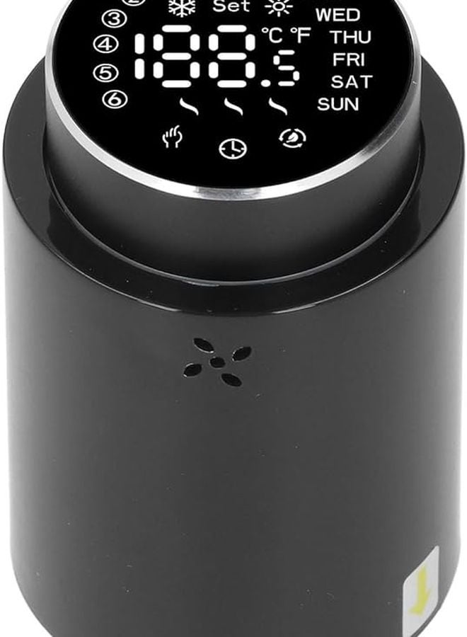 Ymiko Programmable Thermostatic Valve White Easy Replacement For Home Heating Systems - Image 1