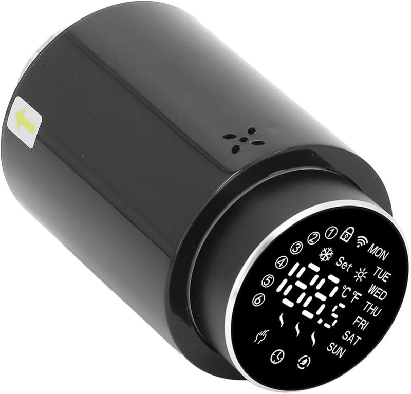 Ymiko Programmable Thermostatic Valve White Easy Replacement For Home Heating Systems - Image 4