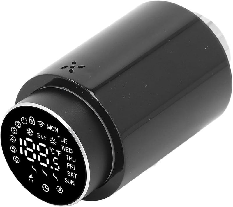 Ymiko Programmable Thermostatic Valve White Easy Replacement For Home Heating Systems - Image 5