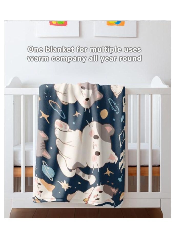 general Flannel thin blanket (warm and comfortable, suitable for sleep, gaming, dust removal and sandproof) 150cm*200cm - 1181 - Image 3