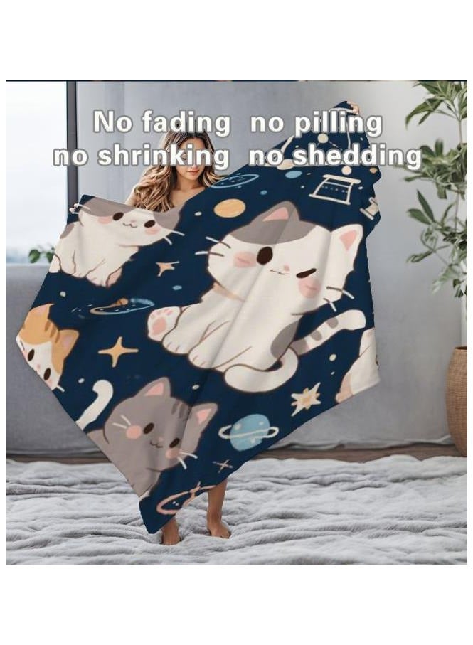 general Flannel thin blanket (warm and comfortable, suitable for sleep, gaming, dust removal and sandproof) 150cm*200cm - 1181 - Image 4