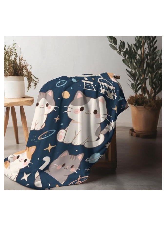 general Flannel thin blanket (warm and comfortable, suitable for sleep, gaming, dust removal and sandproof) 150cm*200cm - 1181 - Image 5