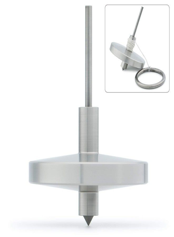 DjuiinoStar High Grade Stainless Steel Gyroscope, Waste Your Time Efficiently (AVG 7"-15"; BR 32"), Anty-Gravity Unique Gift DST-901 - Image 1