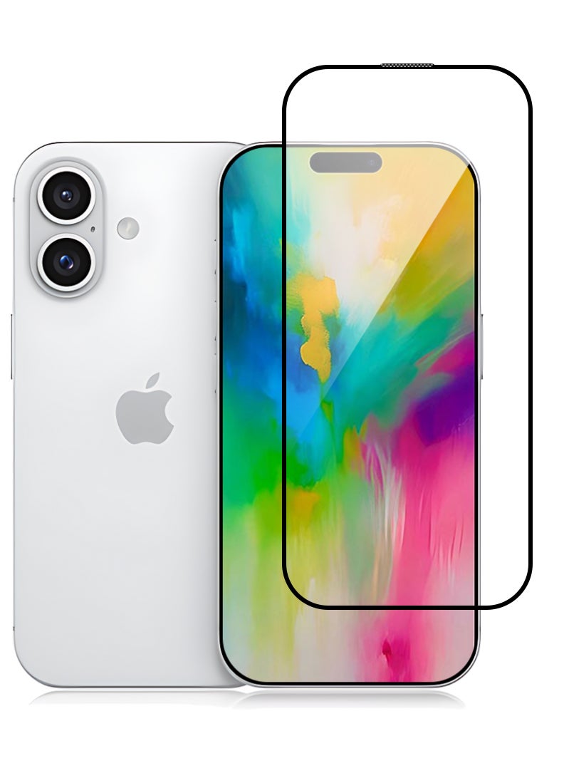 Theodor Tempered Glass Screen Protector With 9H hardness For APPLE IPHONE 16 Plus 6.7  - Image 1