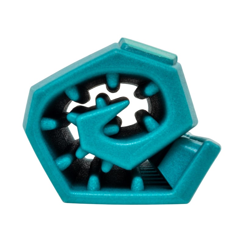 KONG Rewards Roll Upz Dog Toy â€“ Durable Treat Dispenser for Chews, Paste & Ziggies Snacks, Interactive Enrichment Toy for Mental Stimulation, Foraging & Licking, Easy-Clean Dog Treat Toy (Stick) - Image 3