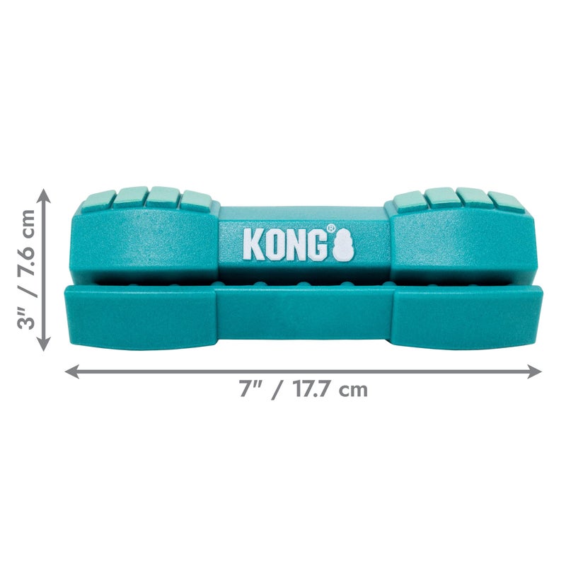 KONG Rewards Roll Upz Dog Toy â€“ Durable Treat Dispenser for Chews, Paste & Ziggies Snacks, Interactive Enrichment Toy for Mental Stimulation, Foraging & Licking, Easy-Clean Dog Treat Toy (Stick) - Image 5