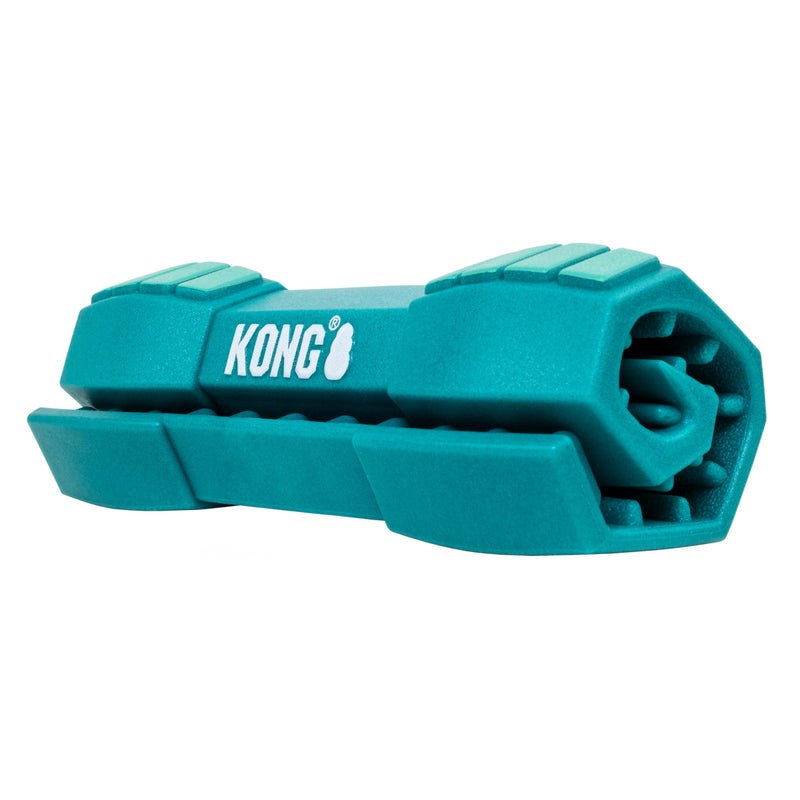 KONG Rewards Roll Upz Dog Toy â€“ Durable Treat Dispenser for Chews, Paste & Ziggies Snacks, Interactive Enrichment Toy for Mental Stimulation, Foraging & Licking, Easy-Clean Dog Treat Toy (Stick) - Image 2