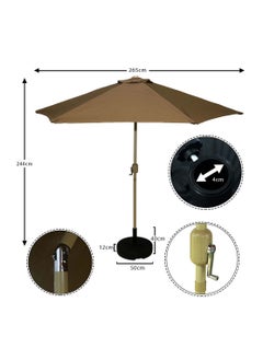 Waterproof Parasol Umbrella With Base - pzsku/Z5E5F8673DDC56DA9BFBBZ/45/_/1633608201/654da4d1-dfa0-4480-b6f6-9dd45ab15916