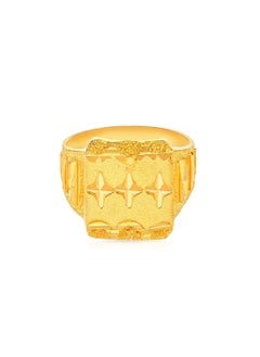 Malabar Gold and Diamonds 22 Carat 916 Purity Yellow Gold Ring RG1178398Y21 For Men  - Image 2