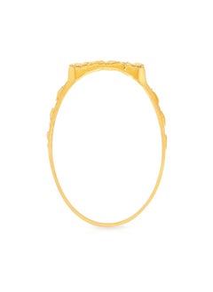 Malabar Gold and Diamonds 22 Carat 916 Purity Yellow Gold Ring RG1178398Y21 For Men  - Image 3