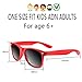 TUPARKA 12 Pack Sunglasses Party Favors Bulk Party Toys Goody Bag Favors for Birthday Party Beach Pool Wedding Party Supplies Red - Image 4