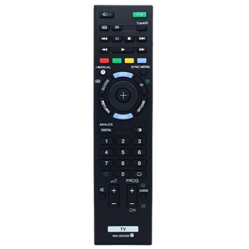 Azwok RM-GD022 Remote Control Replacement for Sony TV KDL32HX750 KDL40HX750 KDL46HX750 KDL40HX850 KDL46HX850 KDL55HX750 KDL55HX850 KDL-32HX750 KDL-40HX750 KDL-46HX750 KDL-40HX850 KDL-46HX850 KDL-55HX750 - Image 1