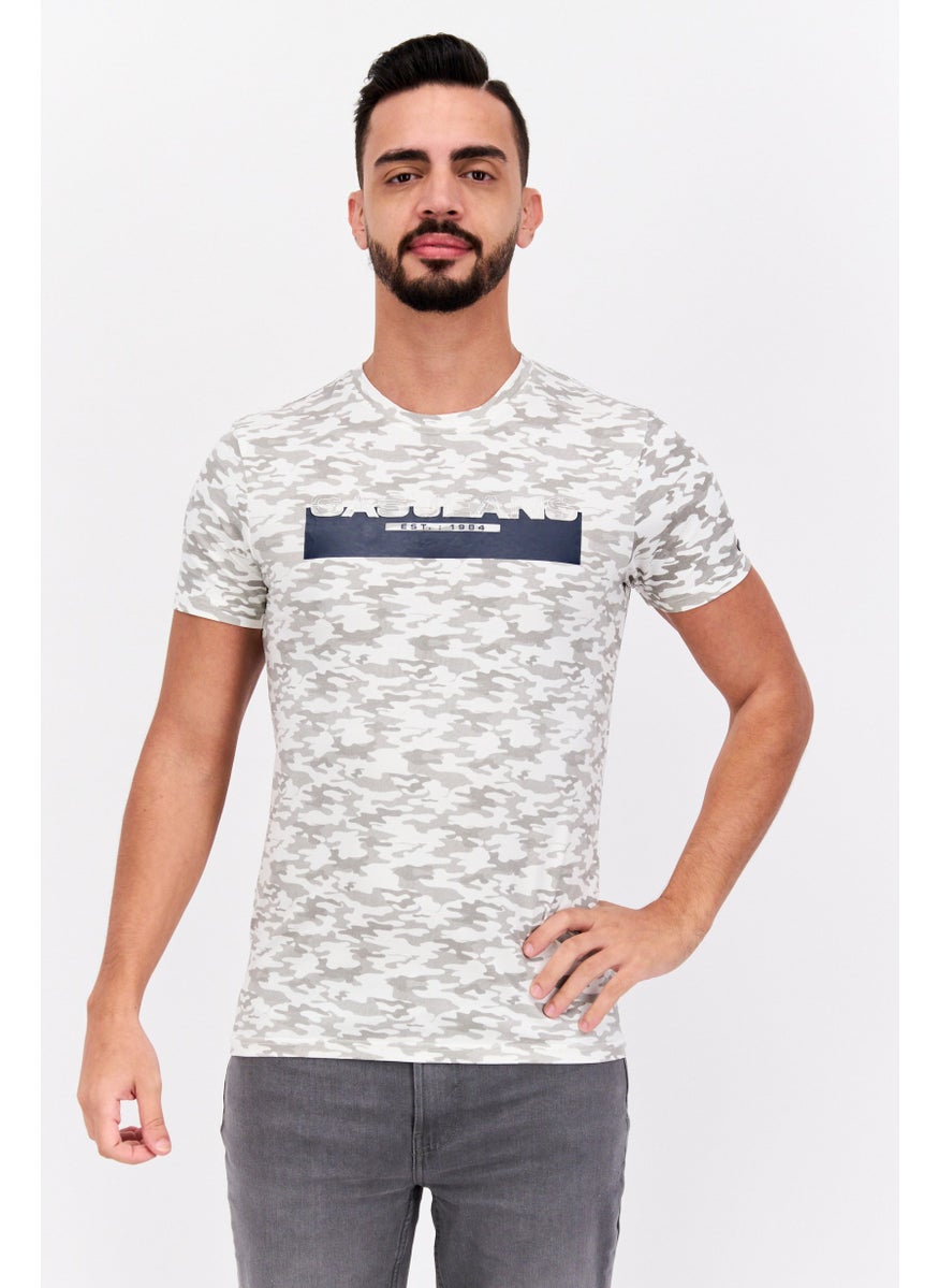 Men Crew Neck Short Sleeves Camouflage Printed T-Shirt, Grey - pzsku/Z5E5F92E2D6724F081A5AZ/45/_/1737728239/db42d9ed-f325-4a19-9372-baf16f59c21b