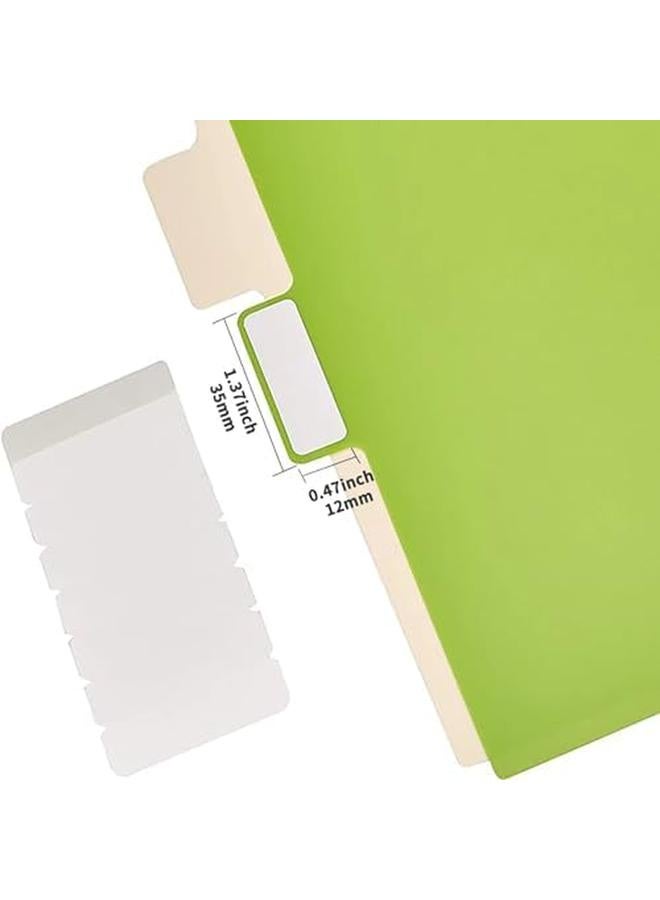 Generic 3 Ring Binder Plastic Divider Set 3 Hole Punched Letter Size 8 Tab Dividers 6 Pack Assorted Color  - Image 2
