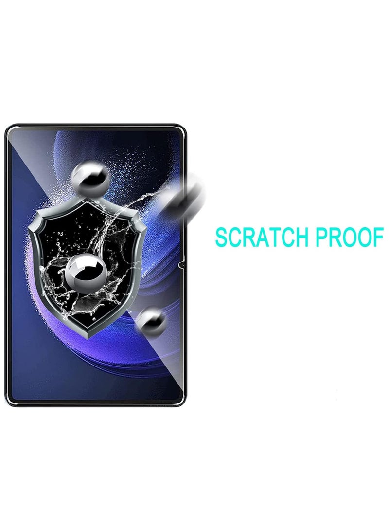 2 Pieces HD Scratch Proof Tempered Glass Screen Protector Compatible with Huawei MatePad Air 11.5 inch 2023 Free Bubbles Glass Protector - Image 5