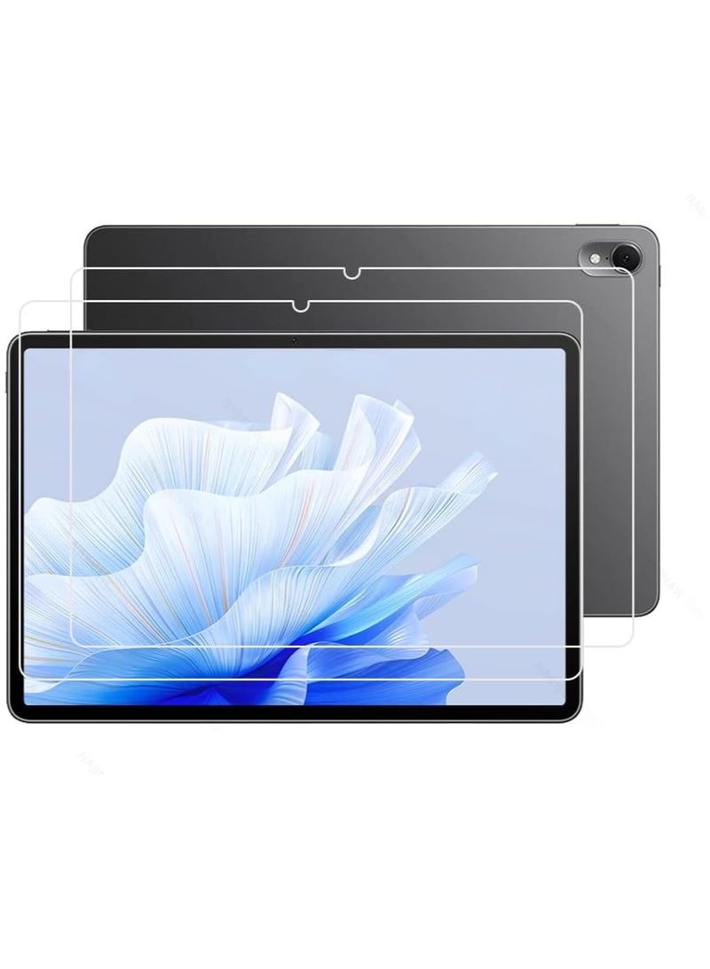 2 Pieces HD Scratch Proof Tempered Glass Screen Protector Compatible with Huawei MatePad Air 11.5 inch 2023 Free Bubbles Glass Protector - Image 1