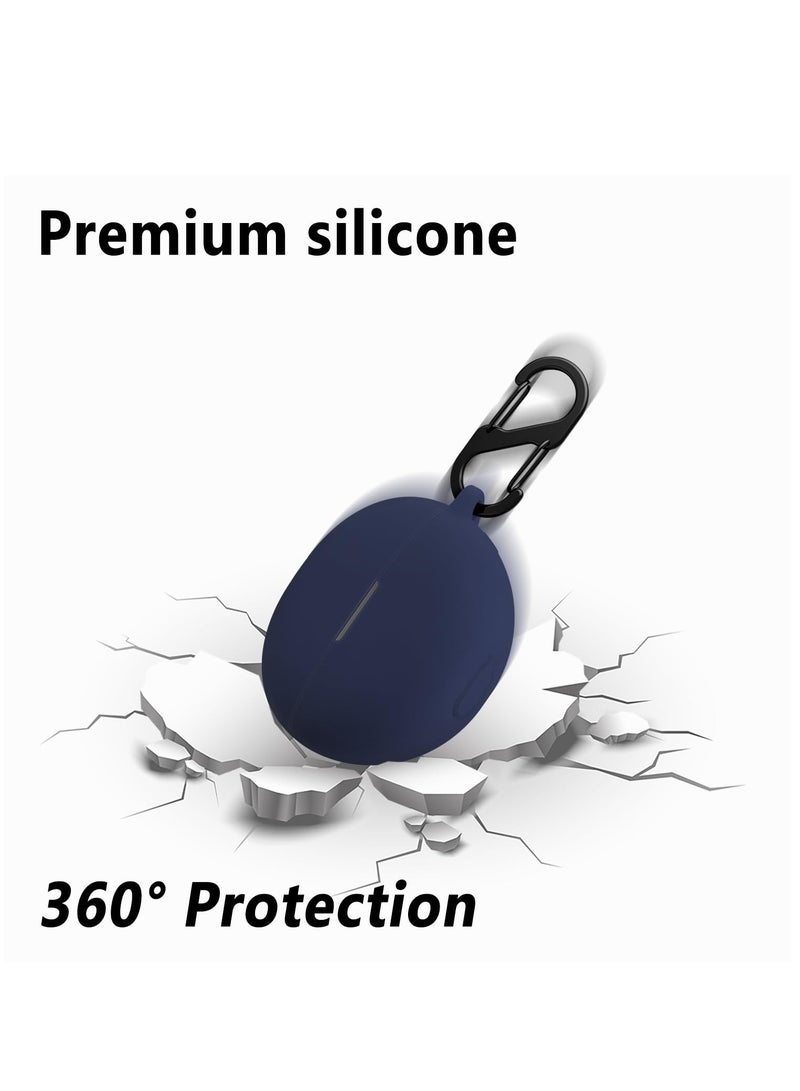 Silicone Case Compatible With Huawei Freeclip - Protective Cover For Headphones -Blue - Image 3