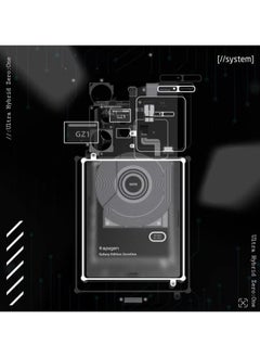 OULIYO Ultra Hybrid for Samsung Galaxy S23 Ultra Case Cover - Zero One  - Image 3