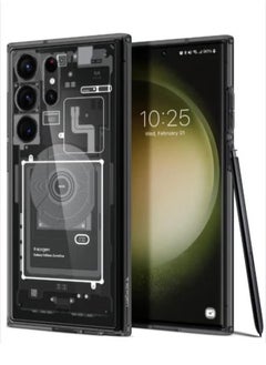 OULIYO Ultra Hybrid for Samsung Galaxy S23 Ultra Case Cover - Zero One  - Image 1
