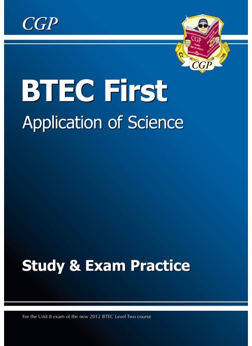 BTEC First in Application of Science Study & Exam Practice
