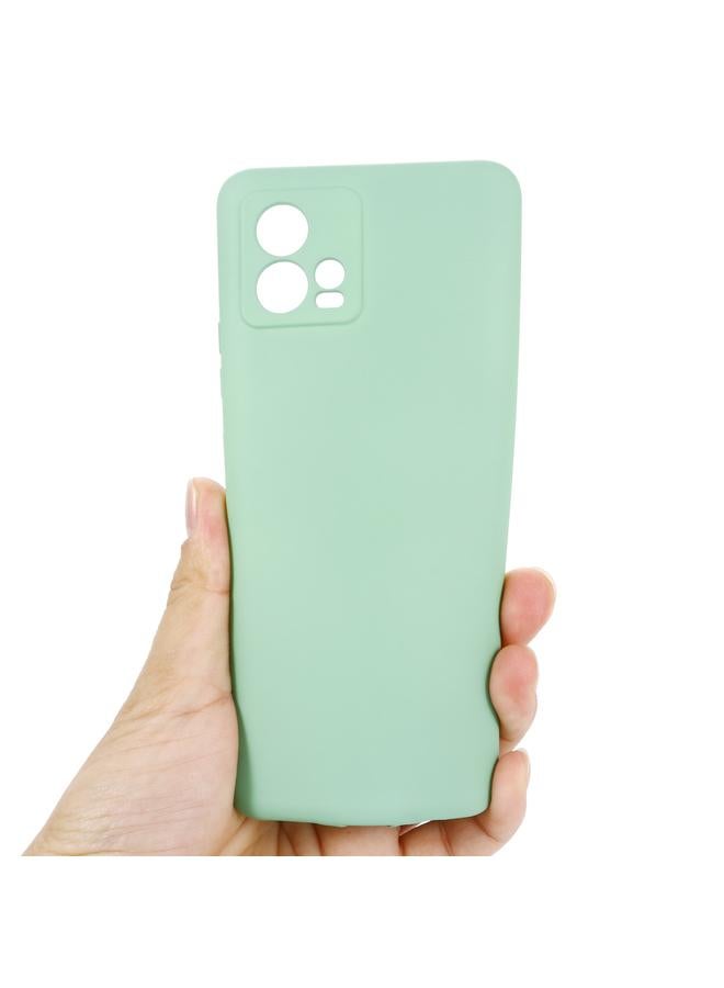 S-TOP Case For Motorola Moto G72 Pure Color Liquid Silicone Shockproof Full Coverage Phone Case - Image 3
