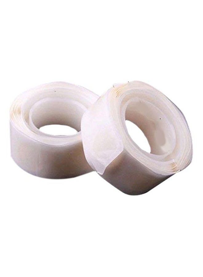 WOBBOX 200-Piece Balloon Glue Dot Rolls 4.5x2cm - Image 1