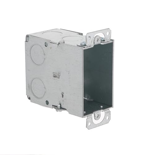 HUBBELL ELECTRICAL PROD 8590 3X2IN3 5DP GANGABLE W/E BOX - Image 1