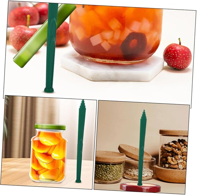 2Pcs Stainless Steel Canning Bubble Remover and Food Measurer Stick Compact Canning Tools - Image 4