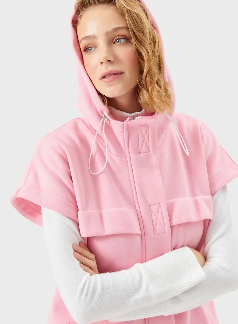 Muni Muni Pocket Detail Jacket