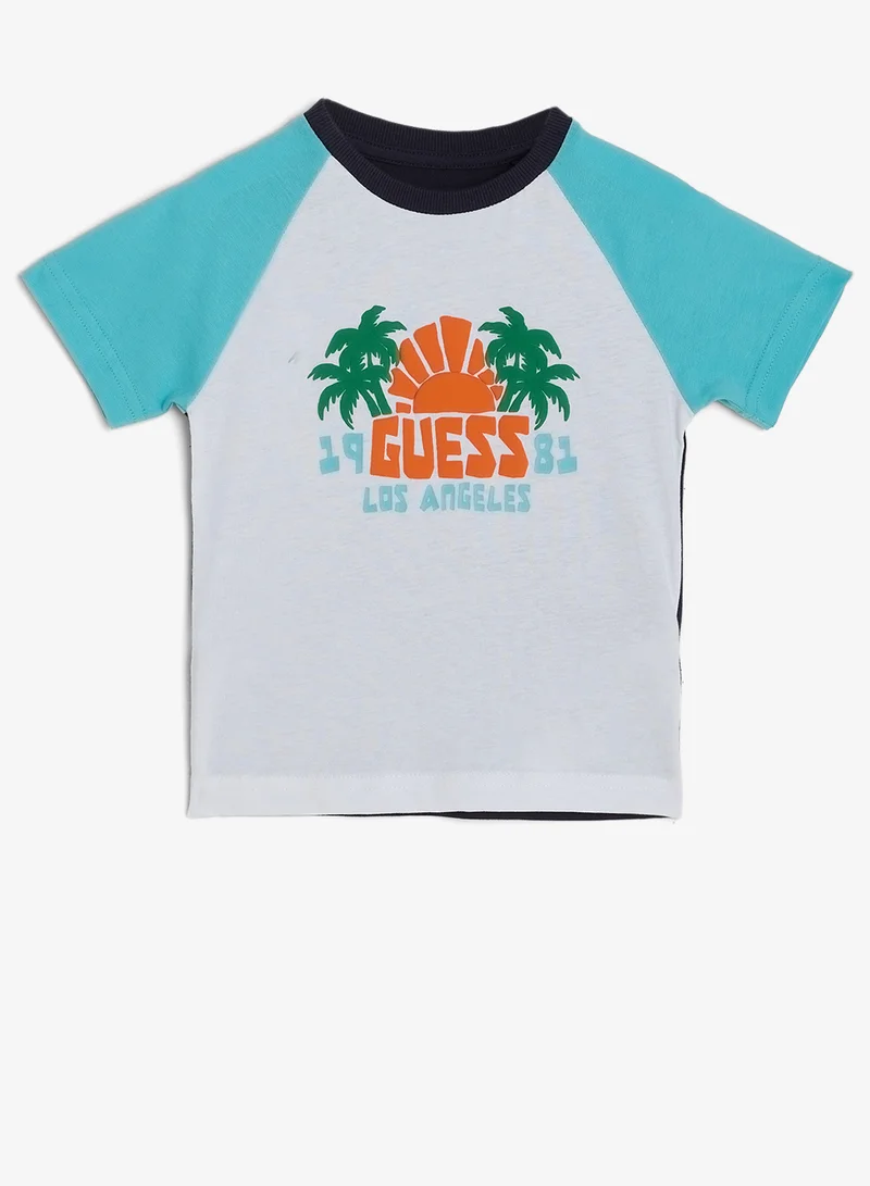 GUESS Kids T-Shirt And Shorts Set
