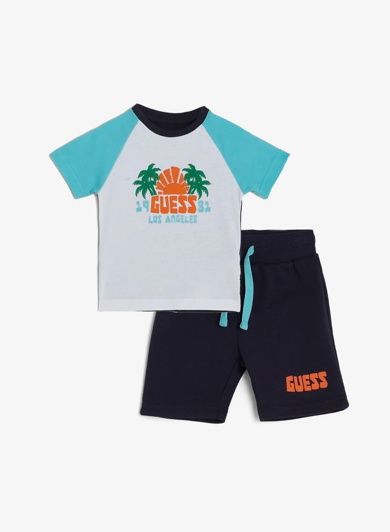 GUESS Kids T-Shirt And Shorts Set