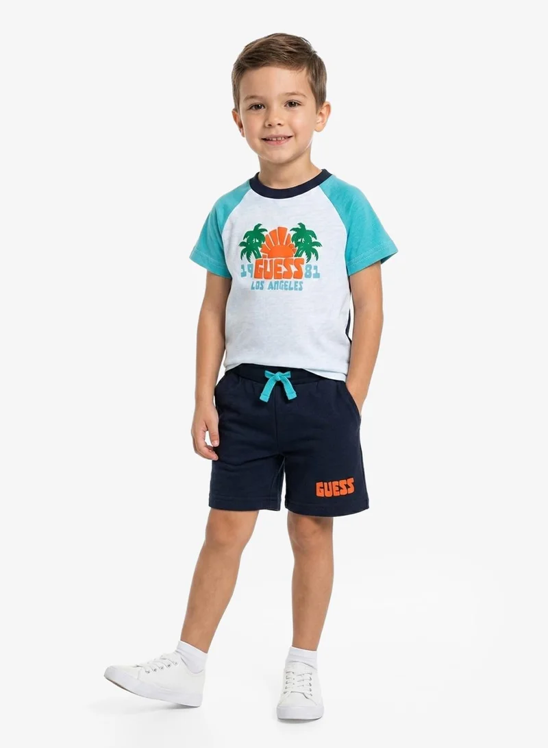 GUESS Kids T-Shirt And Shorts Set